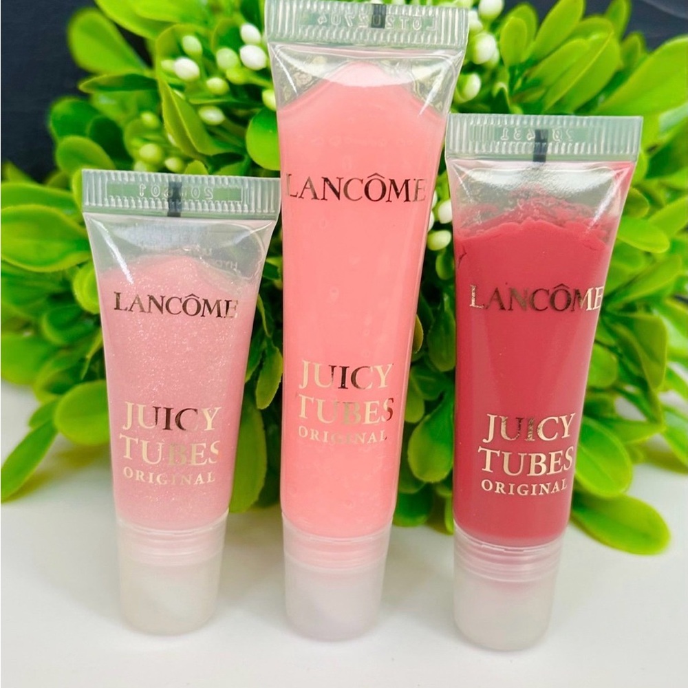 Lancôme Juicy Tubes Hydrating Lip Gloss 3pcs (Value $42) - Picture 3 of 4